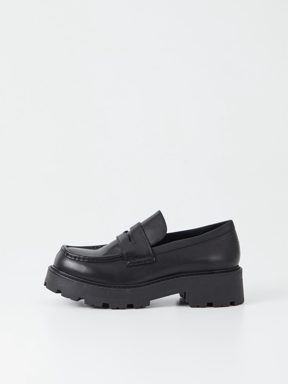 Vagabond Black Leather “Cosmo 2.0” Penny Loafers - Picture 2 of 12